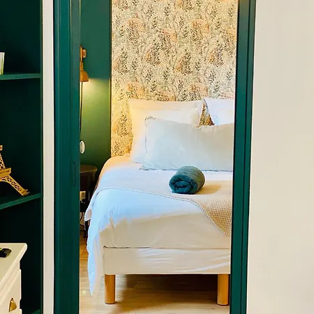 40m2 Dans Maison - Proche Paris 게스트하우스