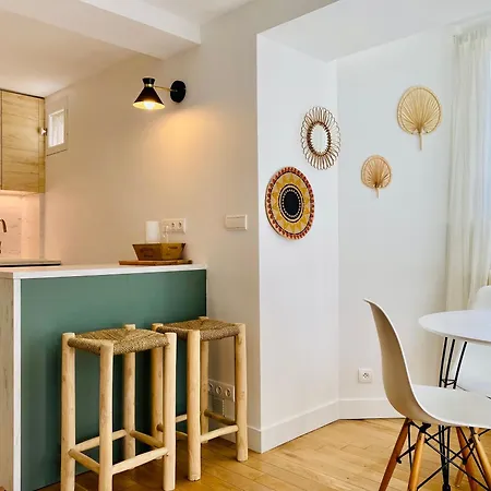 Guest house Appart 40m2 Dans Maison - Proche Paris 2*