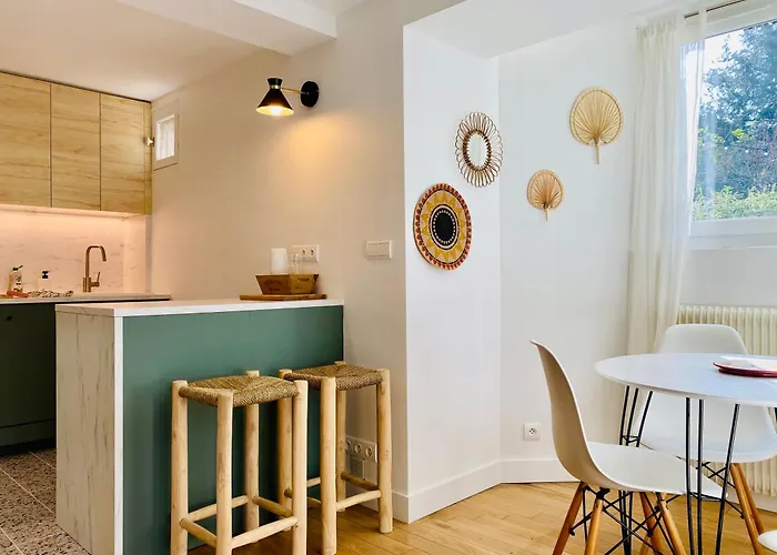 게스트하우스 40m2 Dans Maison - Proche Paris 2*