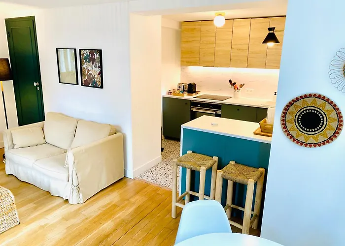 게스트하우스 40m2 Dans Maison - Proche Paris 2*